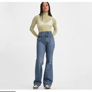 Levis 70s Flair High Rise Jeans